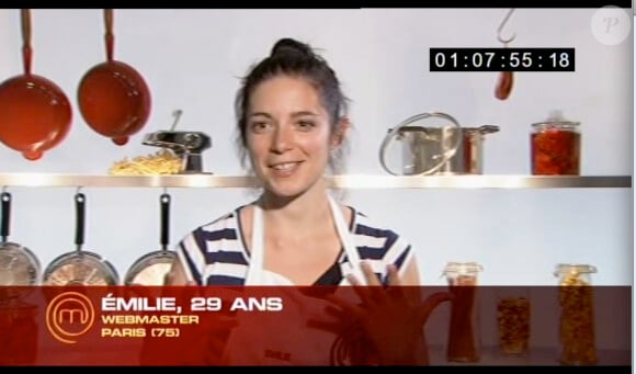 Emilie dans Masterchef 2