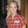 Britney Spears en plein marathon promo à Londres le 15 septembre 2011