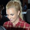 Britney Spears à Londres pour une journée promo le 15 septembre 2011