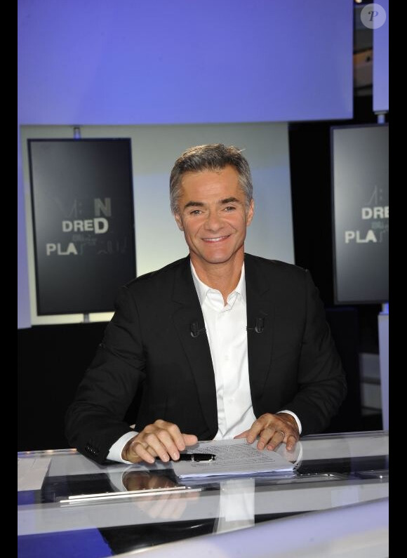 Cyril Viguier lors de l'émission Vendredi sur un plateau présentée par Cyril Viguier, et consacrée à Laurent Gerra. Émission diffusée vendredi 16 septembre à 23h sur France 3