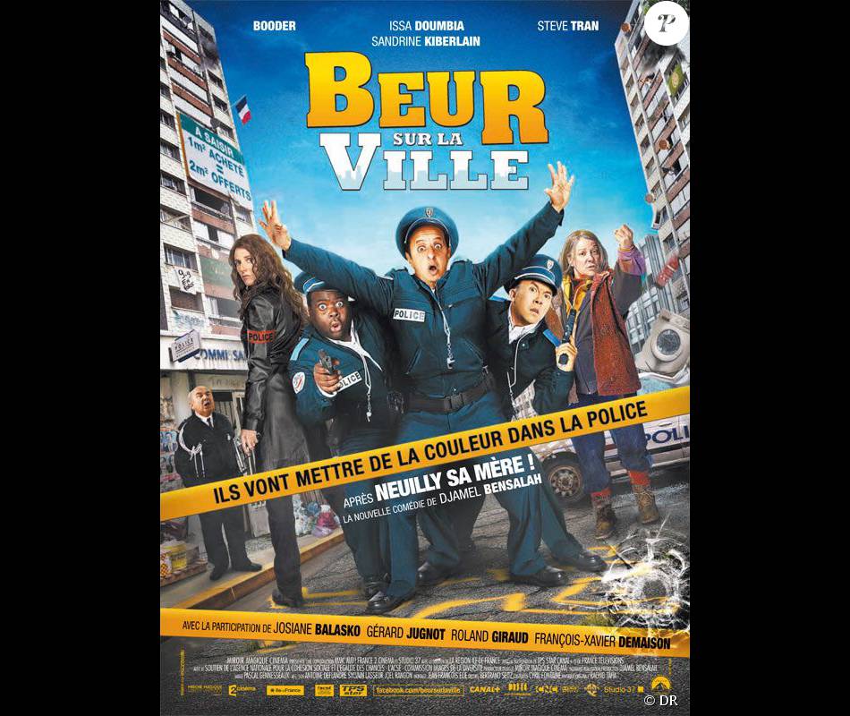 Affiche du film Beur sur la ville
