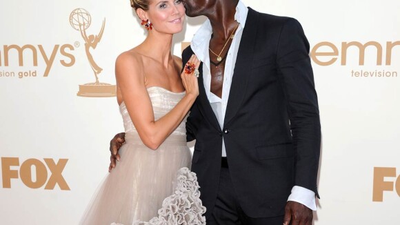 Emmy Awards 2011 : Heidi Klum et Seal, David Charvet et Brooke Burke amoureux