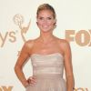 Heidi Klum à la 63e édition des Emmy Awards. 18 septembre 2011