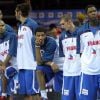 L'équipe de France s'est inclinée en finale des championnats d'Europe de basket face aux Espagnols le dimanche 18 septembre 2011