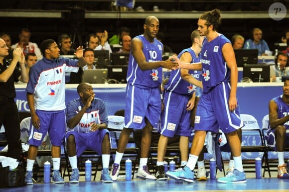 L'équipe de France s'est inclinée en finale des championnats d'Europe de basket face aux Espagnols le dimanche 18 septembre 2011