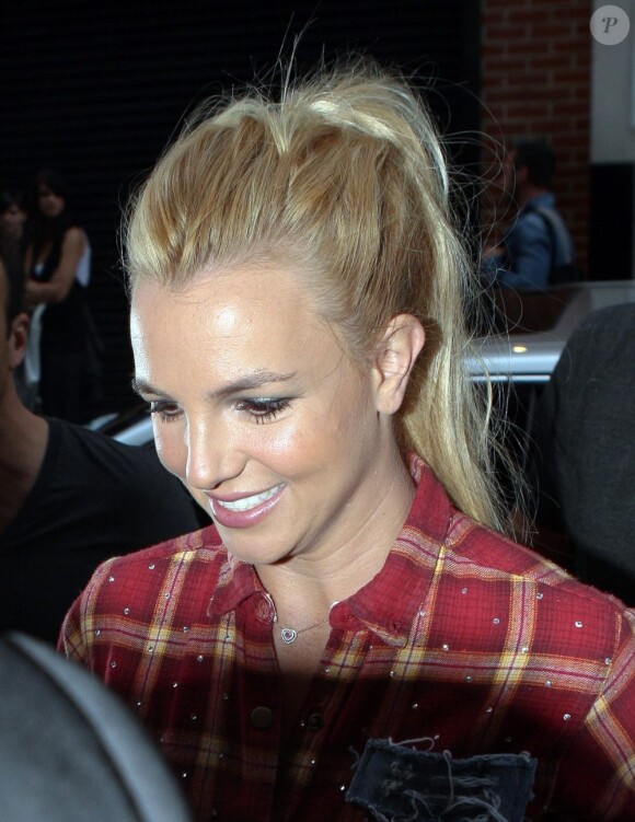 Britney Spears à Londres, en septembre 2011.