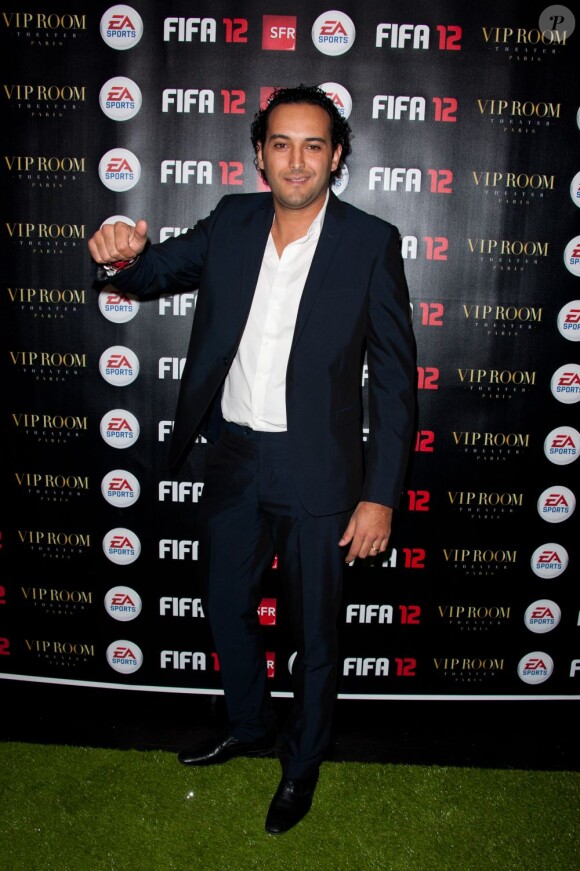 Kamel le Magicien à la soirée FIFA 2012 le 19 septembre 2011 au VIP ROOM de Paris