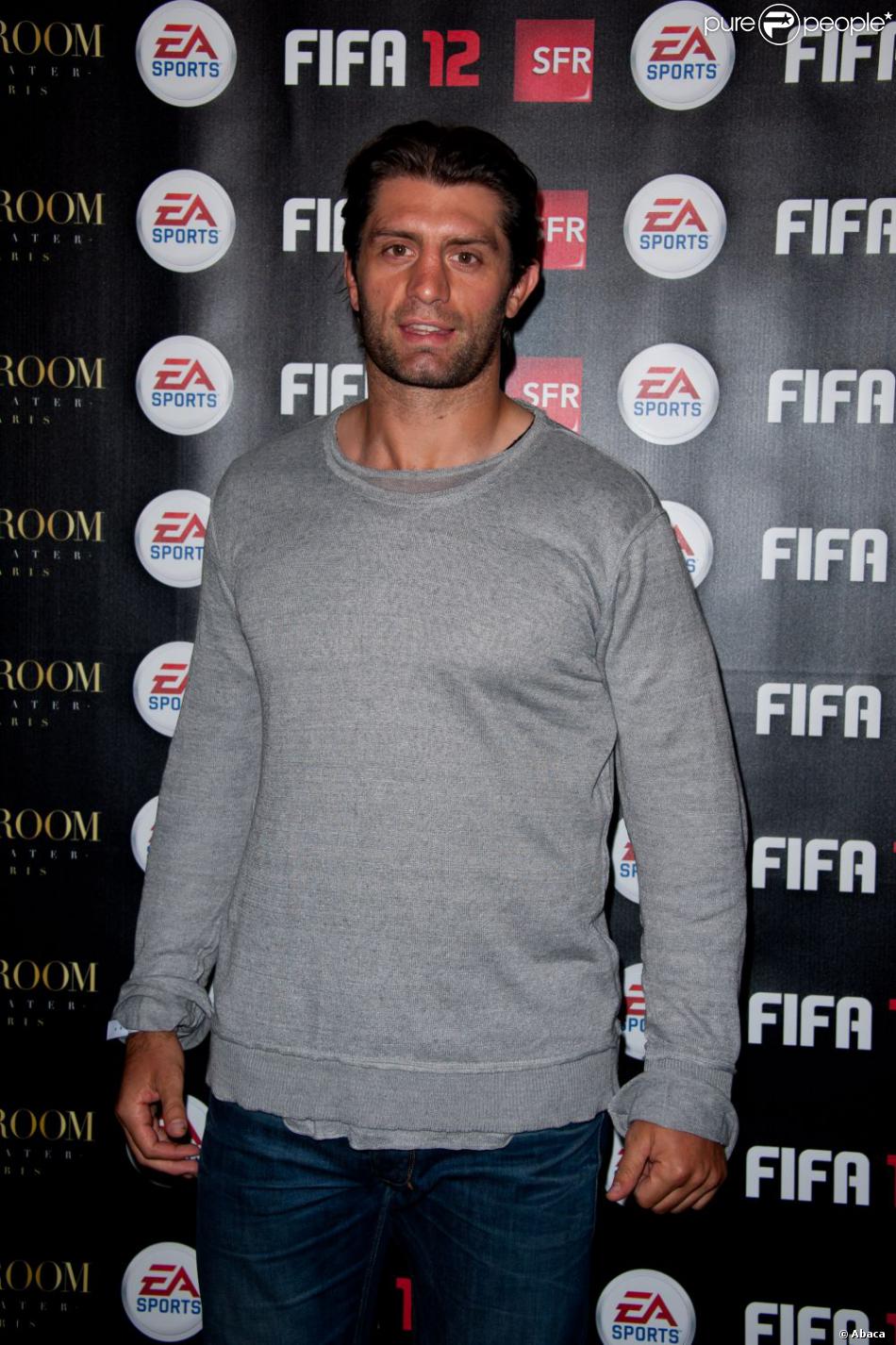 Pierre Rabadan à la soirée FIFA 2012 le 19 septembre 2011 au VIP ROOM