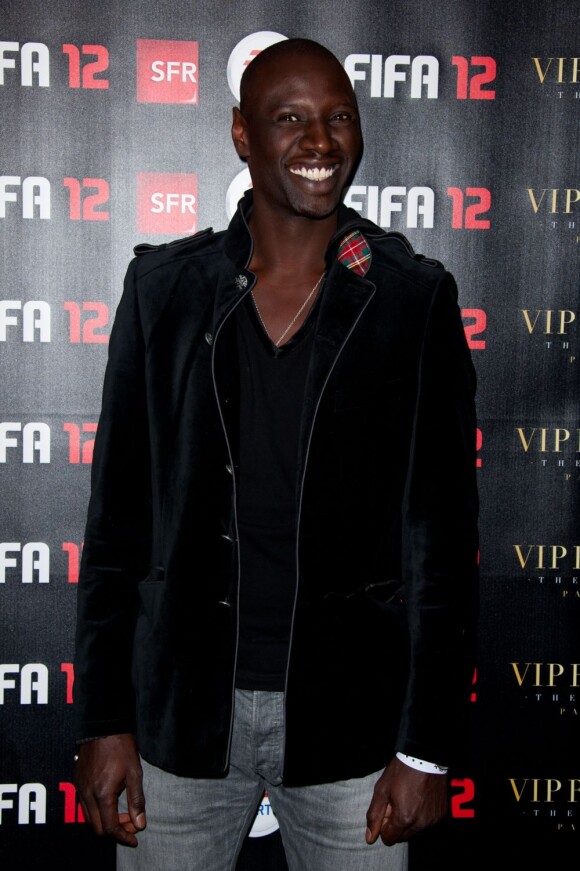 Omar Sy à la soirée FIFA 2012 le 19 septembre 2011 au VIP ROOM de Paris