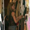 Melanie Griffith dans un magasin de Beverly Hills le 20 septembre 2011