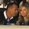Cameron Diaz et Alex Rodriguez, à Dallas, le 6 février 2011.