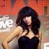 Sensuelle sur papier glacé comme sur tapis rouge, la belle Jennifer Love Hewitt prend la pose pour le magazine Giant. Octobre 2005.