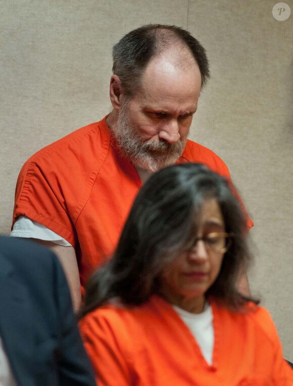 Nancy et Phillip Garrido au tribunal de Pacerville (Californie), le 2 juin 2011.