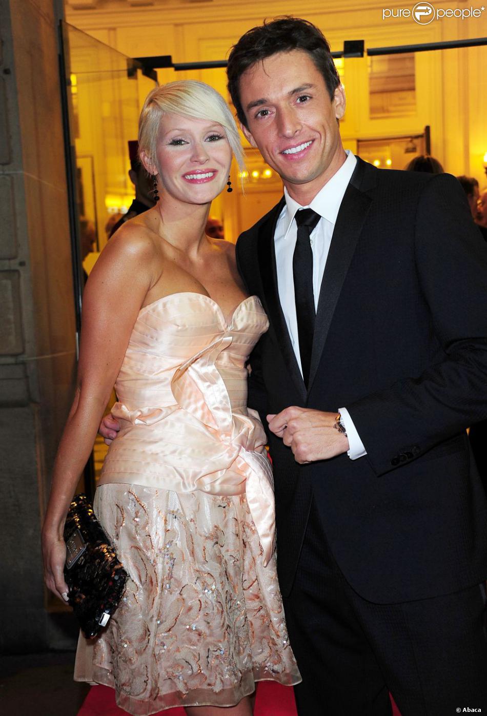 tatiana delarue et stephane jobert lors du 26e gala de l aide a l enfant refugie a la salle gaveau a paris le 26 septembre 2011 purepeople