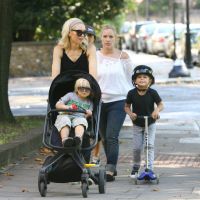 Gwen Stefani : La maman stylée se balade au zoo avec ses craquants fistons
