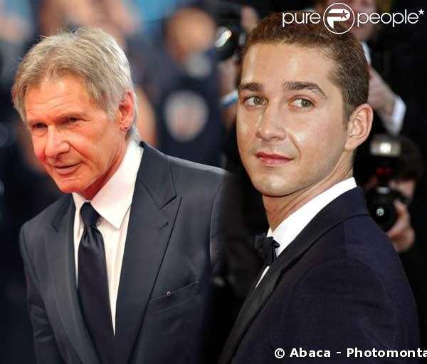 Shia labeouf interview harrison ford #5