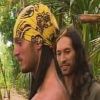 Anthony et Teheiura dans Koh Lanta, vendredi 30 septembre 2011, sur TF1
