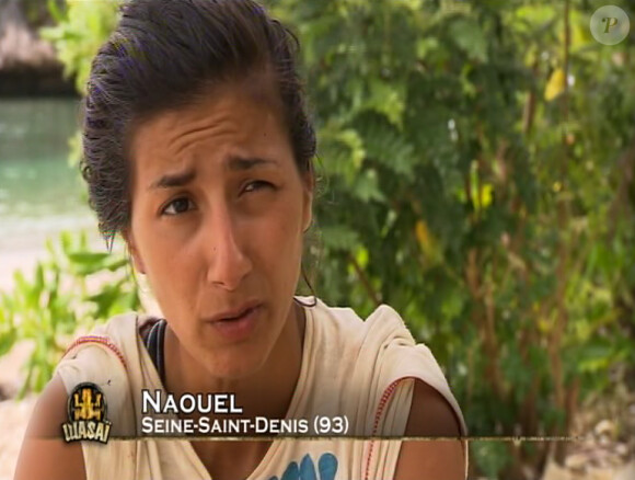 Naouel préfère abandonner dans Koh Lanta, vendredi 30 septembre 2011, sur TF1