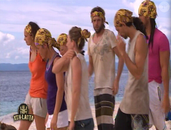 Les jaunes dans Koh Lanta, vendredi 30 septembre 2011, sur TF1