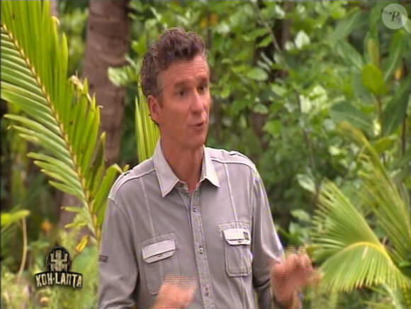 Denis Brogniart dans Koh Lanta, vendredi 30 septembre 2011 sur TF1