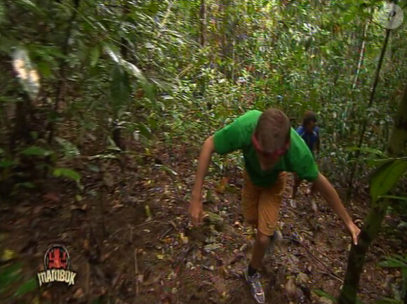 Maxime dans la jungle dans Koh Lanta, vendredi 30 septembre 2011 sur TF1