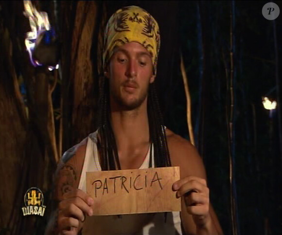 Anthony souhaite éliminer Patricia dans Koh Lanta, vendredi 30 septembre 2011 sur TF1