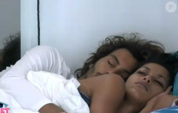 Daniel et Ayem, dans Secret Story 5.