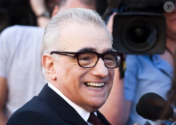 Martin Scorsese à l'avant-première de Living in the Material World : George Harrison, à Londres, le 2 octobre 2011.