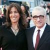 Martin Scorsese et Olivia Harrison à l'avant-première de Living in the Material World : George Harrison, à Londres, le 2 octobre 2011.