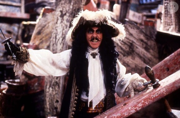 Hook ou la Revanche du capitaine Crochet, Dustin Hoffman.