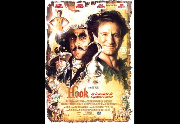 Hook ou la Revanche du capitaine Crochet, affiche