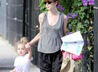 Michelle Monaghan sublime pour aller chercher sa petite Willow à la crèche