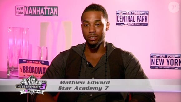 Mathieu Edward dans les Anges de la télé-réalité 3, mardi 4 octobre sur NRJ 12