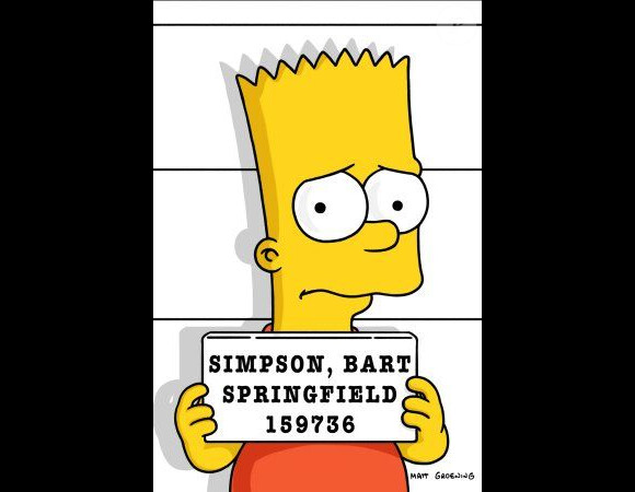 Bart Simpson, le gamin qui n'arrête jamais de faire des bêtises ... pour le moment