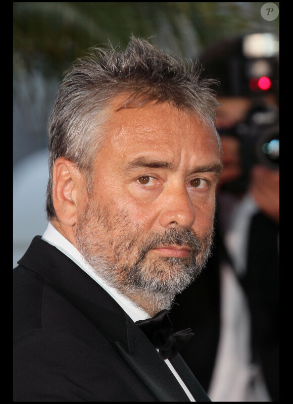 Le réalisateur et producteur Luc Besson au festival de Cannes en mai 2011