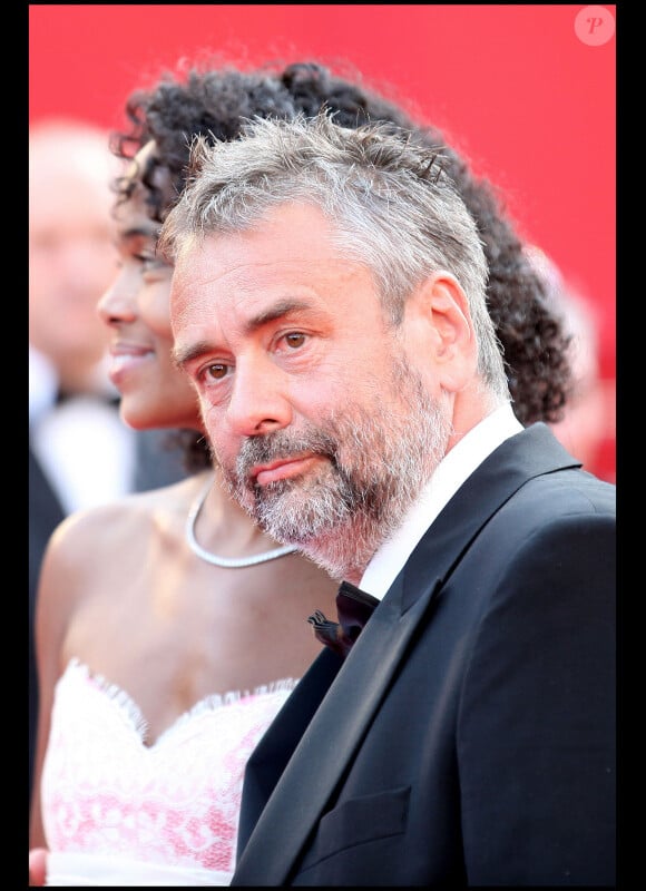 Le réalisateur et producteur Luc Besson au festival de Cannes en mai 2011