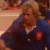 Jean-Pierre Rives, légendaire capitaine de l'équipe de rugby dans les années 70-80