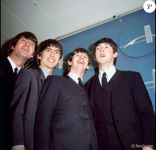 Les Beatles, en juin 1964.