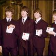 Les Beatles à Londres, en 1965.