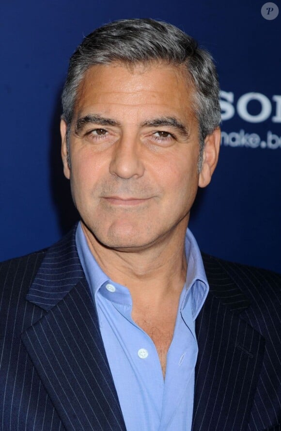 L'avant-première des Marches du Pouvoir de George Clooney, à New-York, le 5 octobre 2011. La star joue également le rôle d'un homme politique démocrate qui se présente aux élections présidentielles.