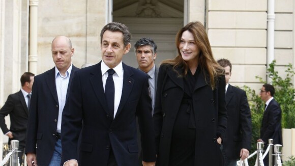 Carla Bruni-Sarkozy, maman d'une petite fille !