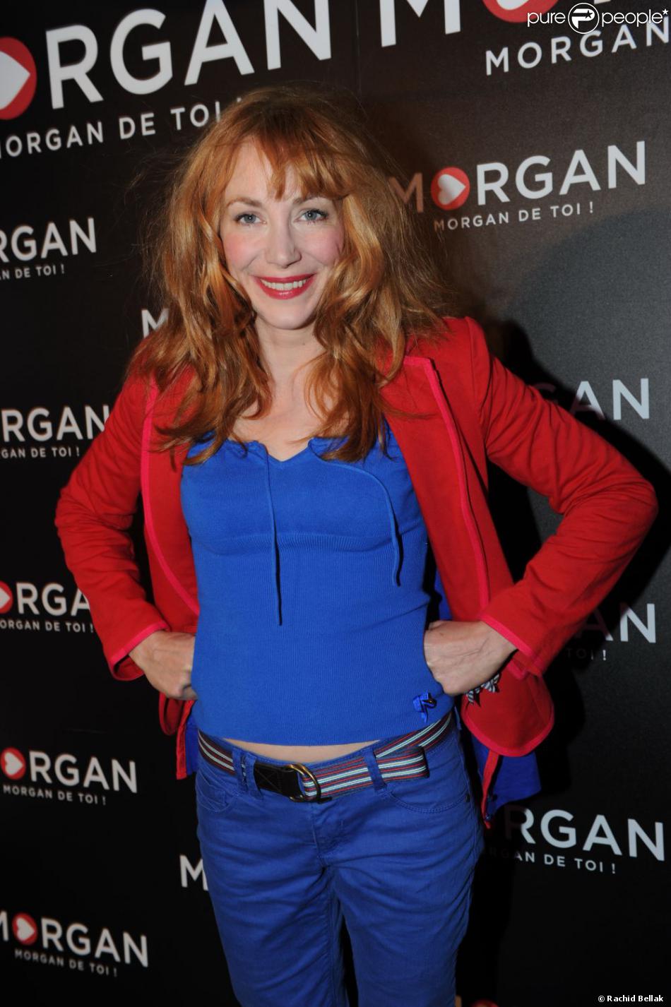 Julie Depardieu lors de la soirée sur les ChampsElysées à Paris