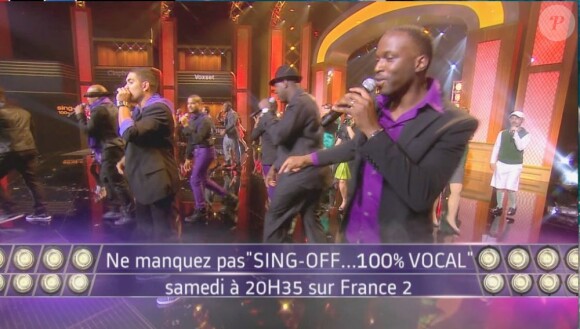 Le troisième numéro de Sing-Off 100% vocal sera diffusé le 8 octobre à 20h35 sur France 2