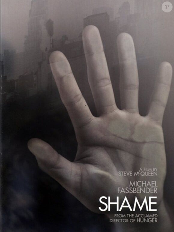 La toute première affiche de Shame, de Steve McQueen.
