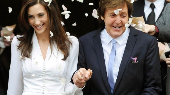 Paul McCartney et Nancy Shevell se sont mariés en beauté !