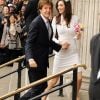Sir Paul McCartney et Nancy Shevell, en présence de la petite Beatrice comme demoiselle d'honneur, se sont   mariés dimanche 9 octobre 2011 à la mairie de Marylebone, dans le centre de   Londres. C'est le troisième mariage de l'ex-Beatle, 69 ans, le second   pour sa fiancée de 51 ans.