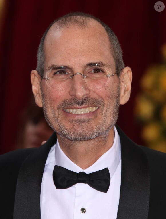 Steve Jobs à Los Angeles, le 7 mars 2010.