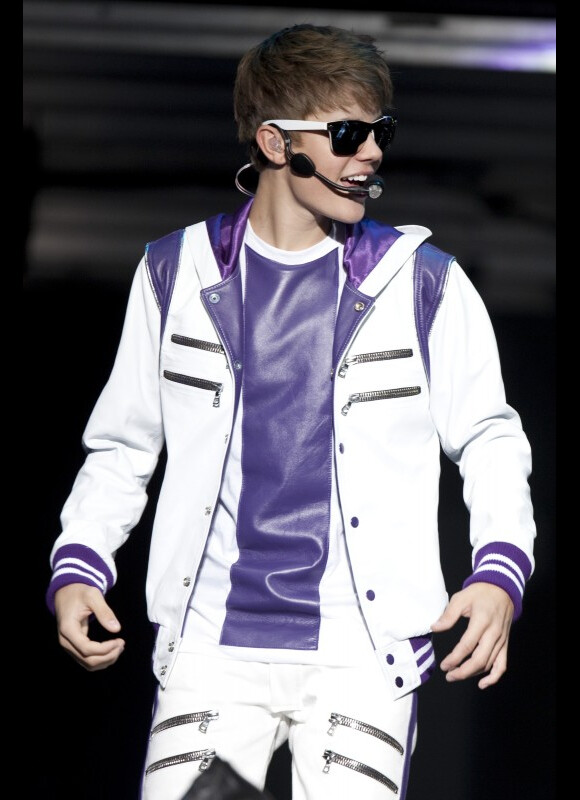 Le My World Tour de Justin Bieber passe par Mexico, le 1er octobre 2011.