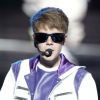Justin Bieber à Mexico, le 1er octobre 2011.