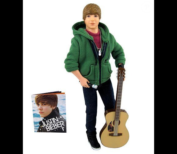 Justin Bieber dispose d'une poupée à son effigie.